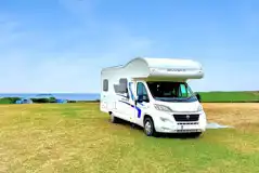 Non electric grass motorhome pitches
