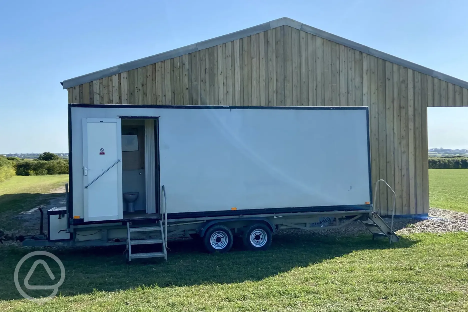 Facility trailer