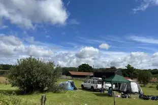 Plumptons Farm Creek Campsite, Colchester, Essex