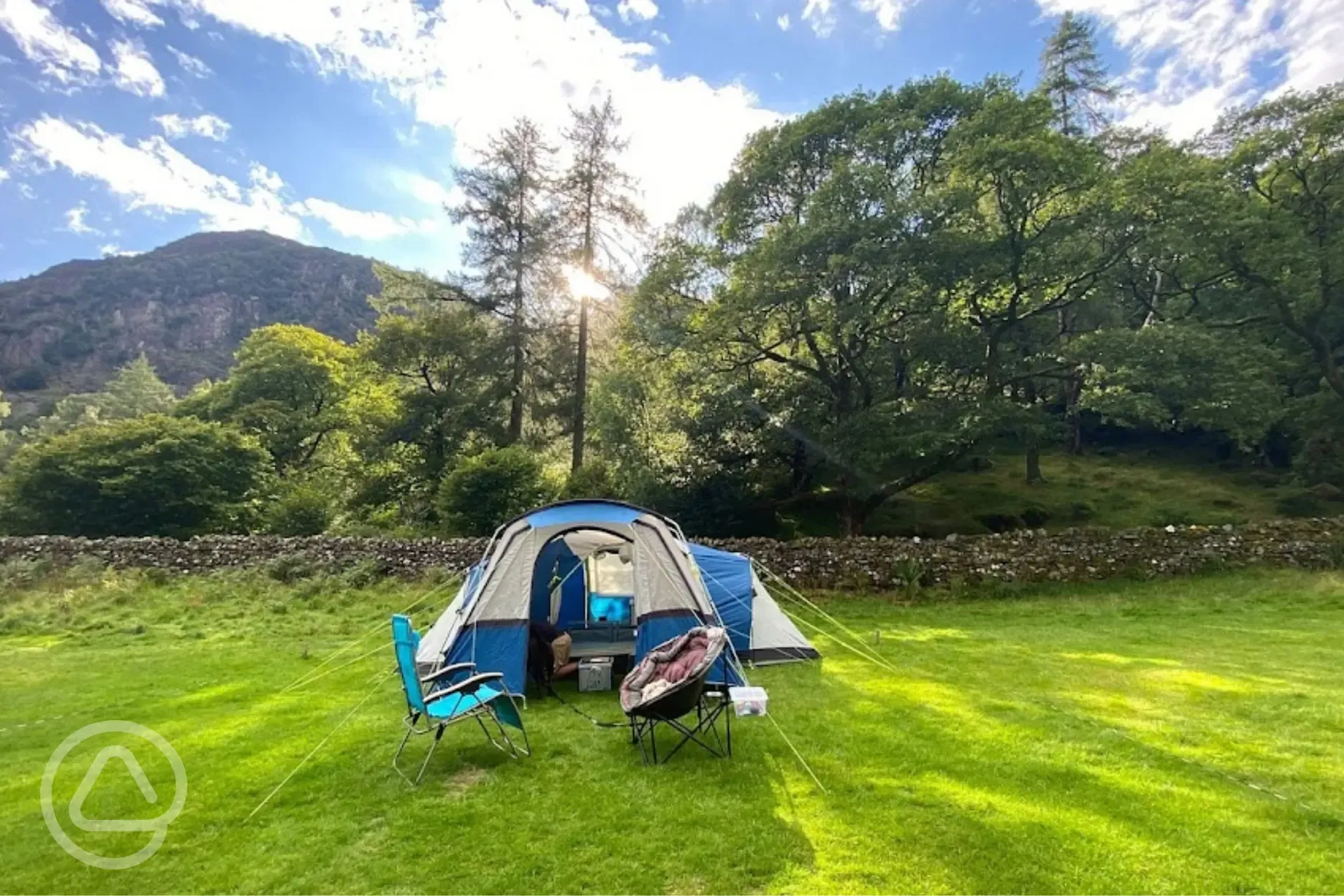 Non electric grass pitches 