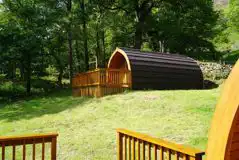 Ensuite glamping pods