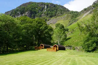 Hollows Farm and Borrowdale Glamping