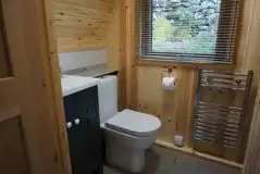 Ensuite glamping pod - ensuite