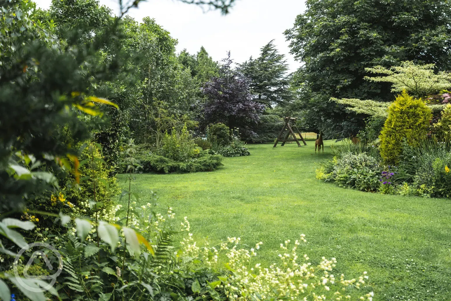 Greenoak Hideout gardens