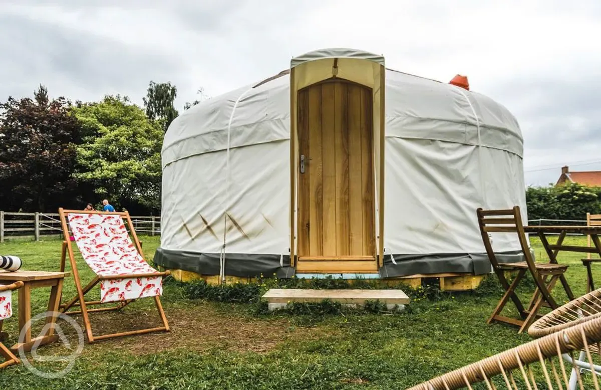 Yurt at Greenoak Hideout