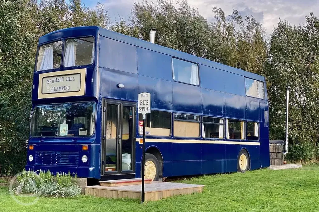 Gladys converted bus 