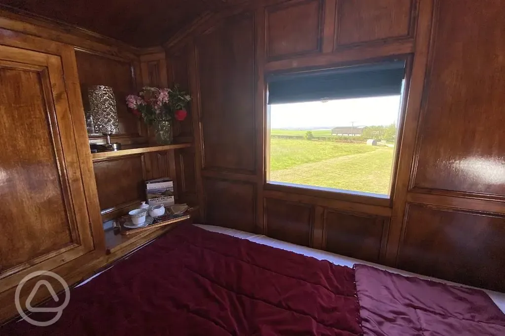 The Showman's Wagon (Esmerelda) interior 