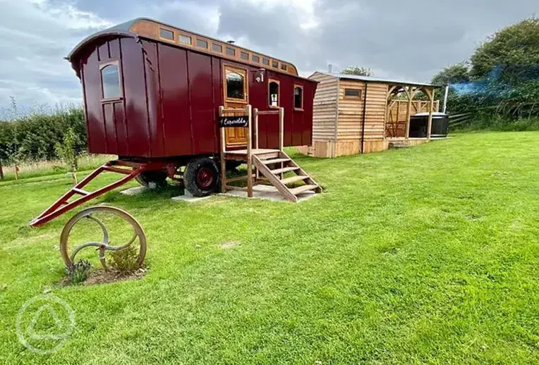 The Showman's Wagon (Esmerelda)