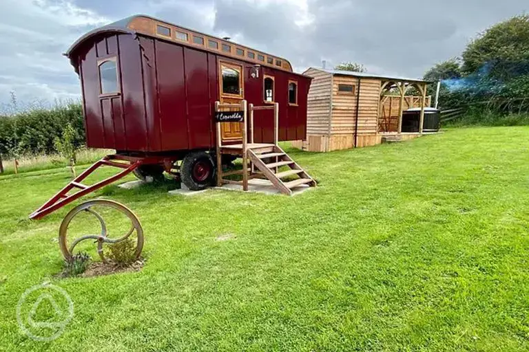 The Showman's Wagon (Esmerelda)