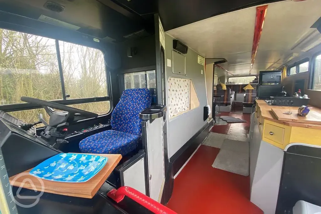 The Night Bus (Gladys) interior