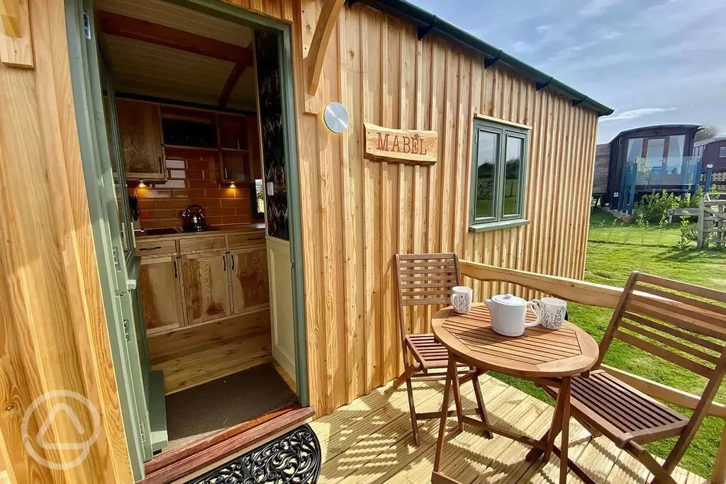 Shepherd's hut (Mabel)