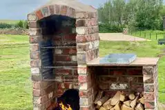 Shepherd's hut (Rosebay) BBQ