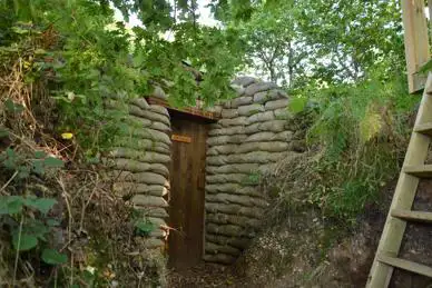 Dreamy Hollow Woodland Campsite and WW1 Trenches