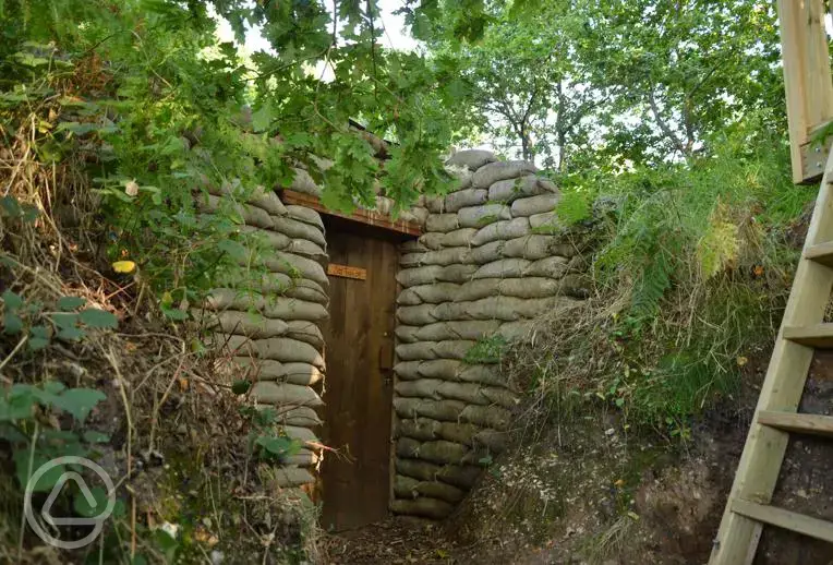  Sgt Taylor's bunker