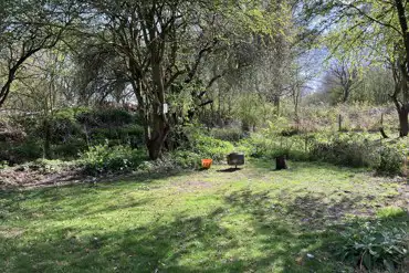 Backpacker tent pitches