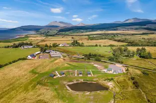 Kings Caves Glamping, Machrie, Isle Of Arran, Ayrshire and Arran