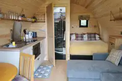 Aiden pod interior