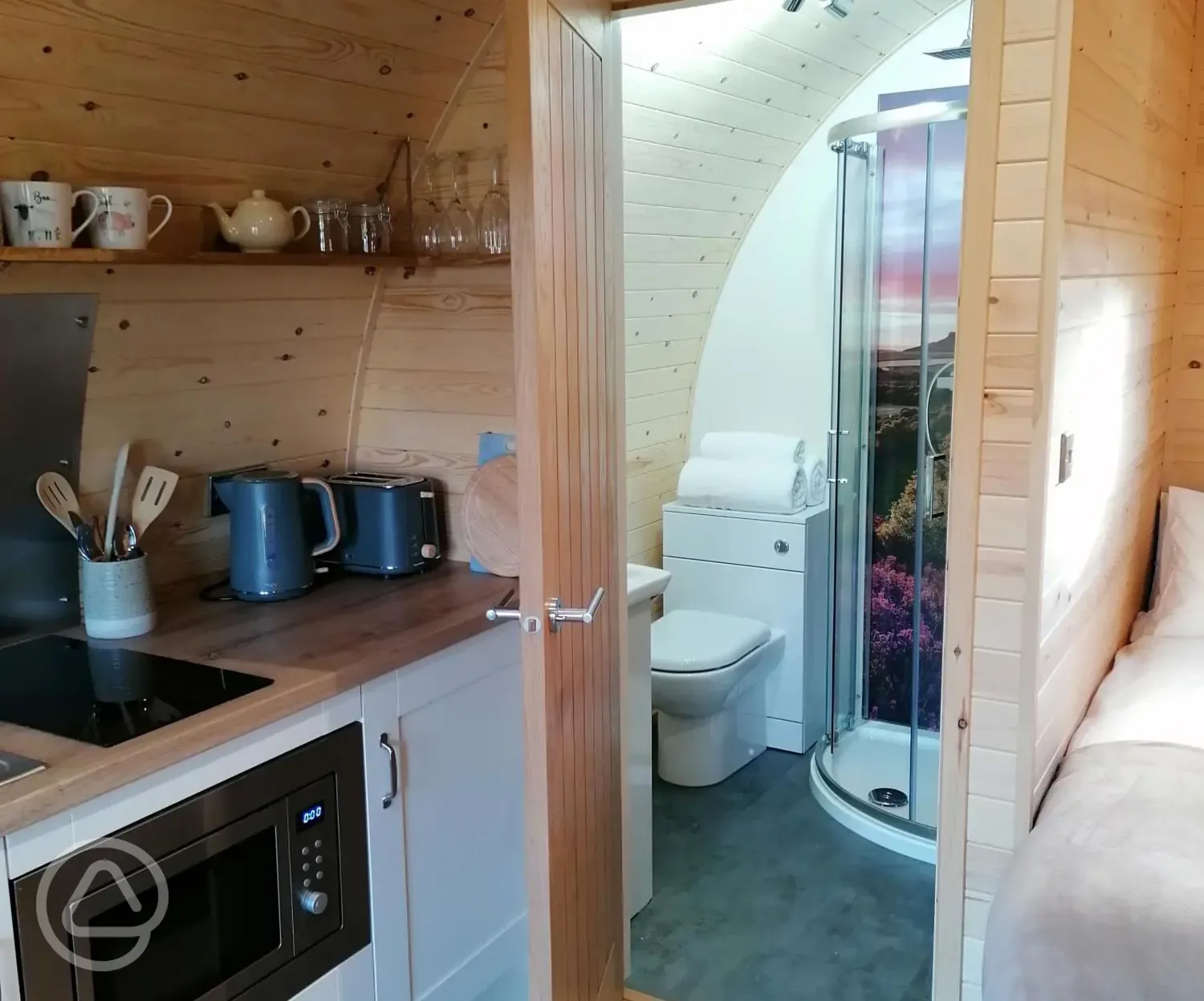 Topping pod ensuite