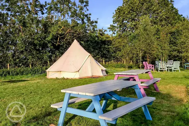 Bell tent