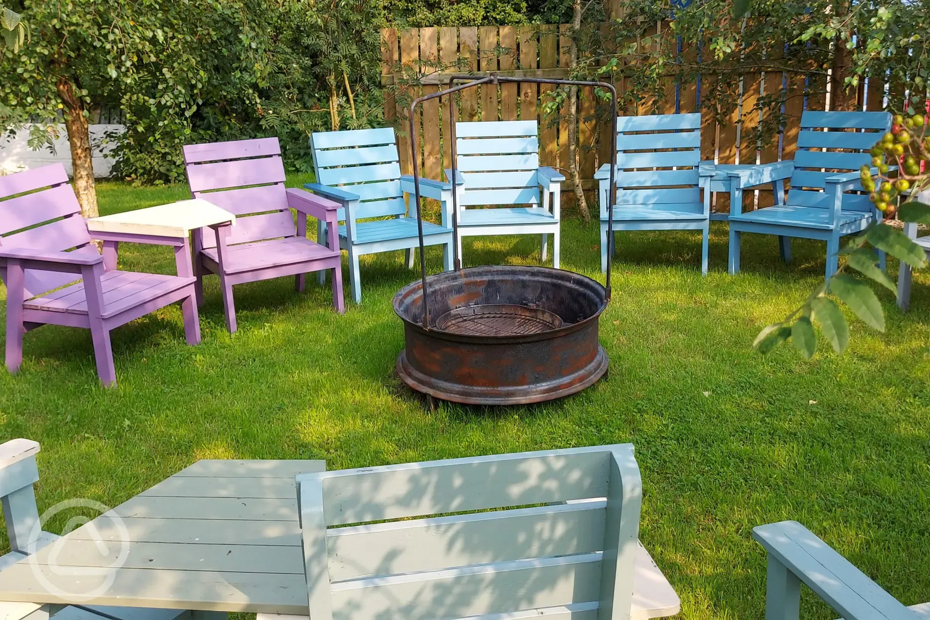 Communal fire pit