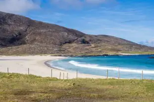 Barra Sands Campsite, Isle Of Barra, Eoligarry, Outer Hebrides