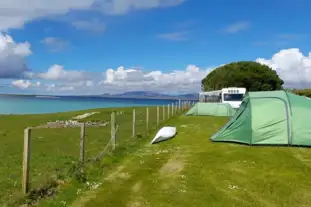 Barra Sands Campsite, Isle Of Barra, Eoligarry, Outer Hebrides