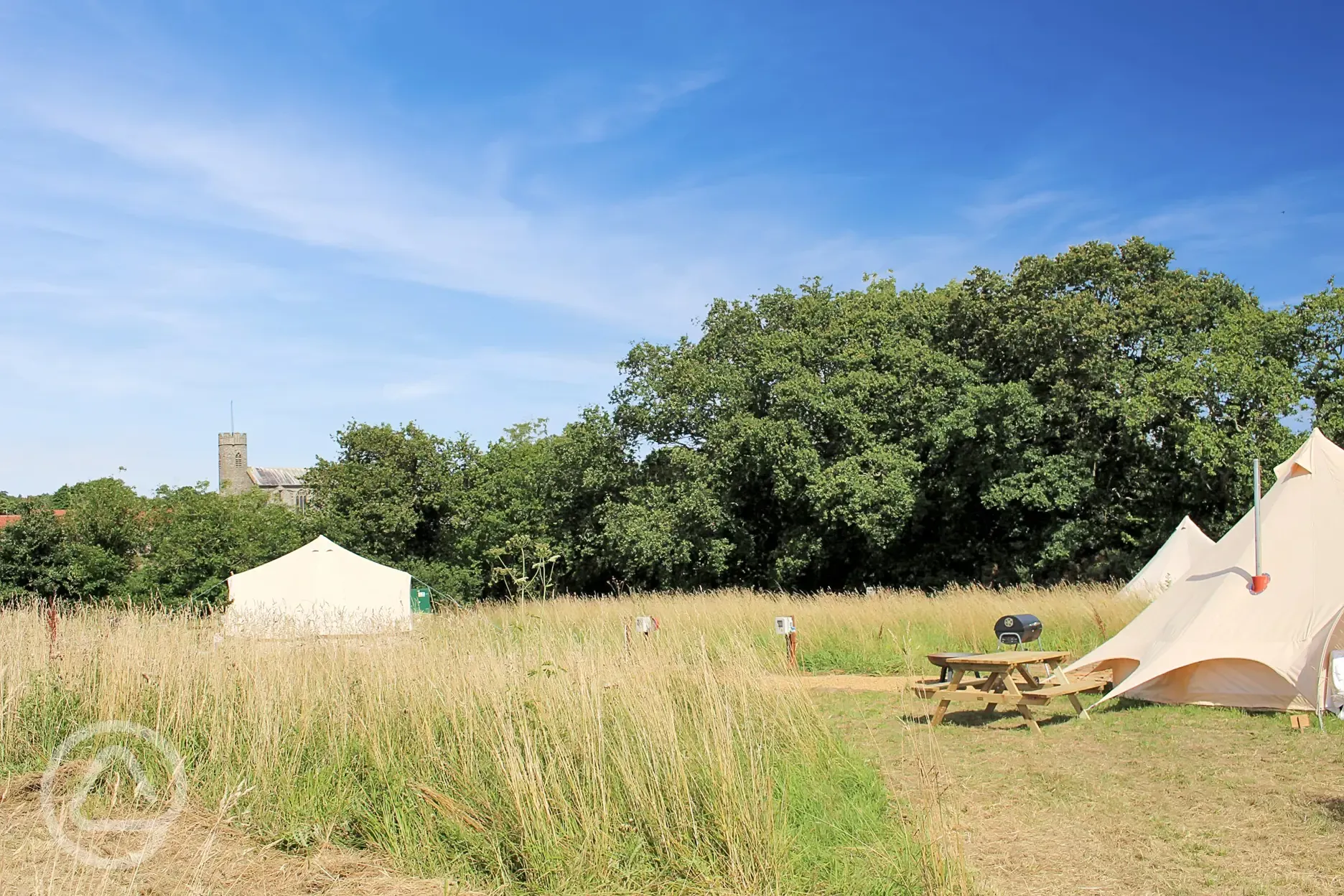 Bell tents