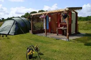 Passaford Meadow Campsite, Hatherleigh, Devon