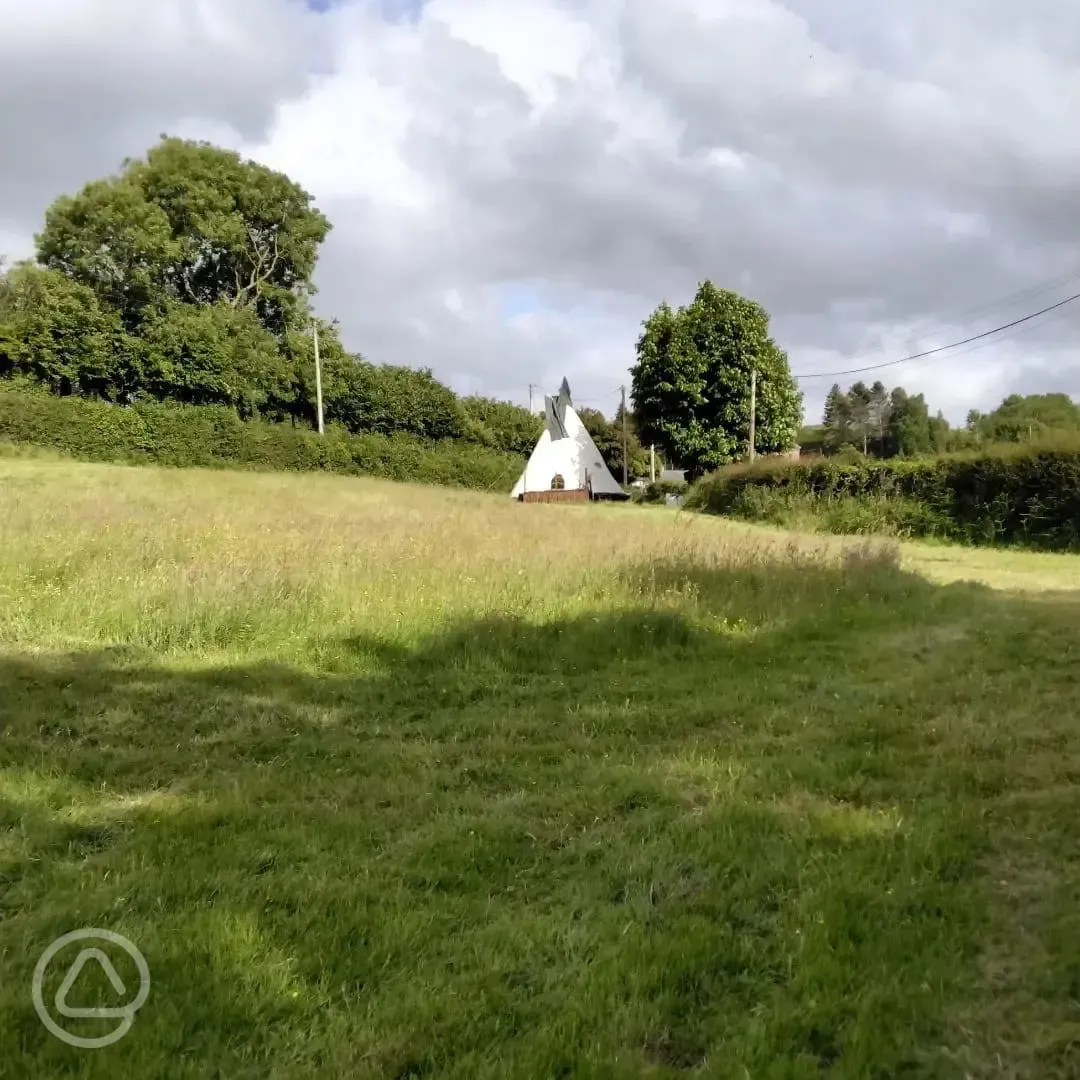 Ty Mynydd tipi