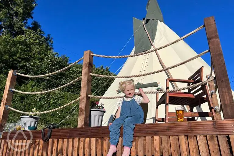 Ty Mynydd tipi