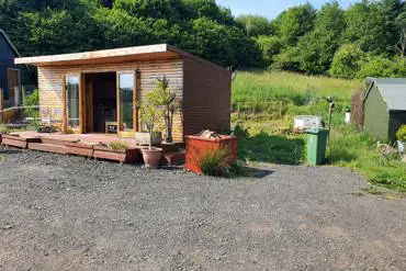 Glamping cabin
