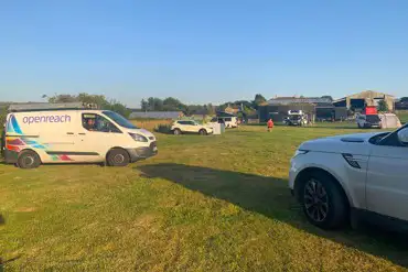 Grass pitches