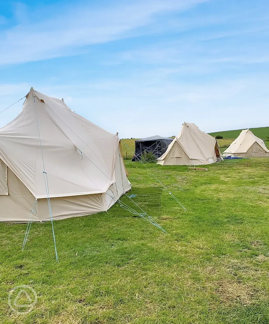 Bell tents