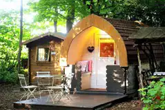 Camping pod