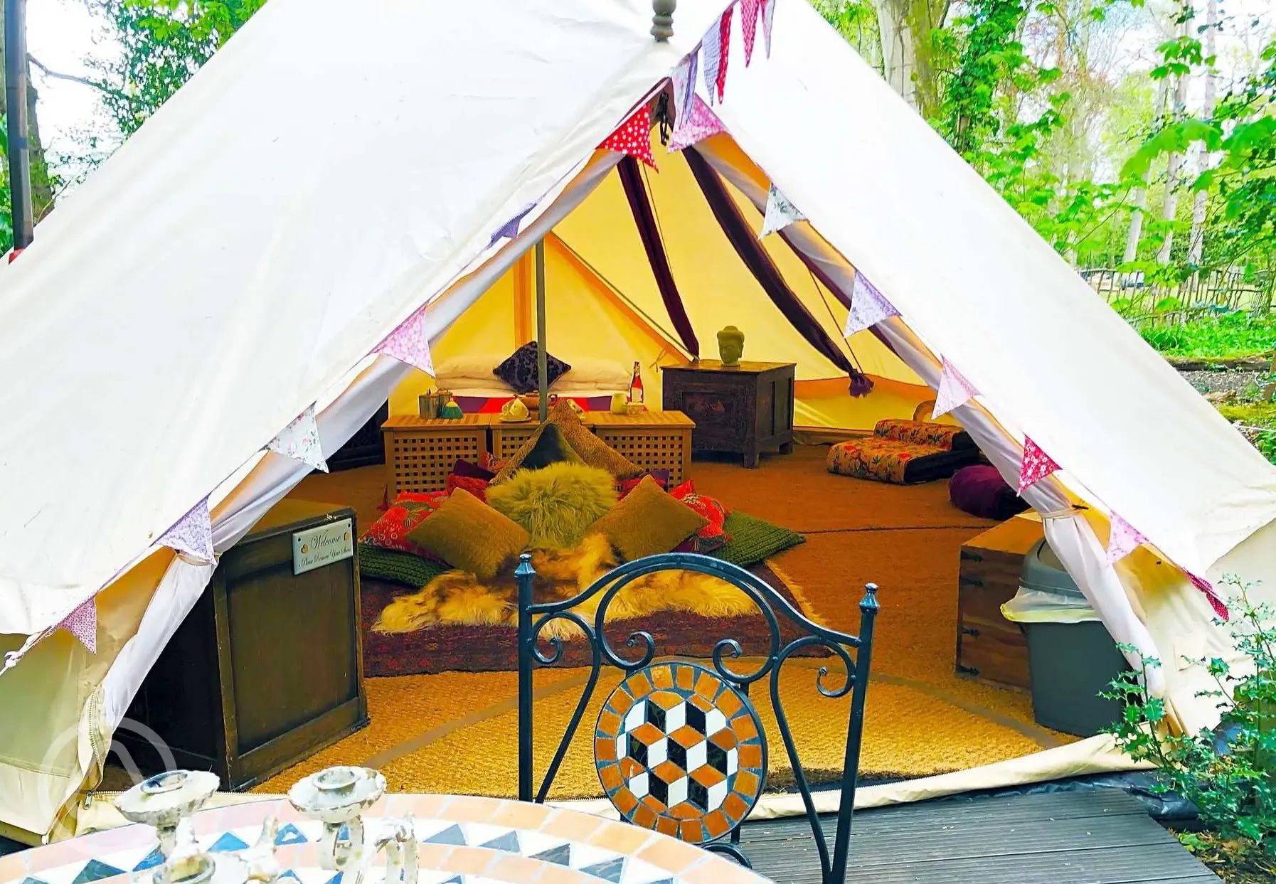 Bedouin bell tent