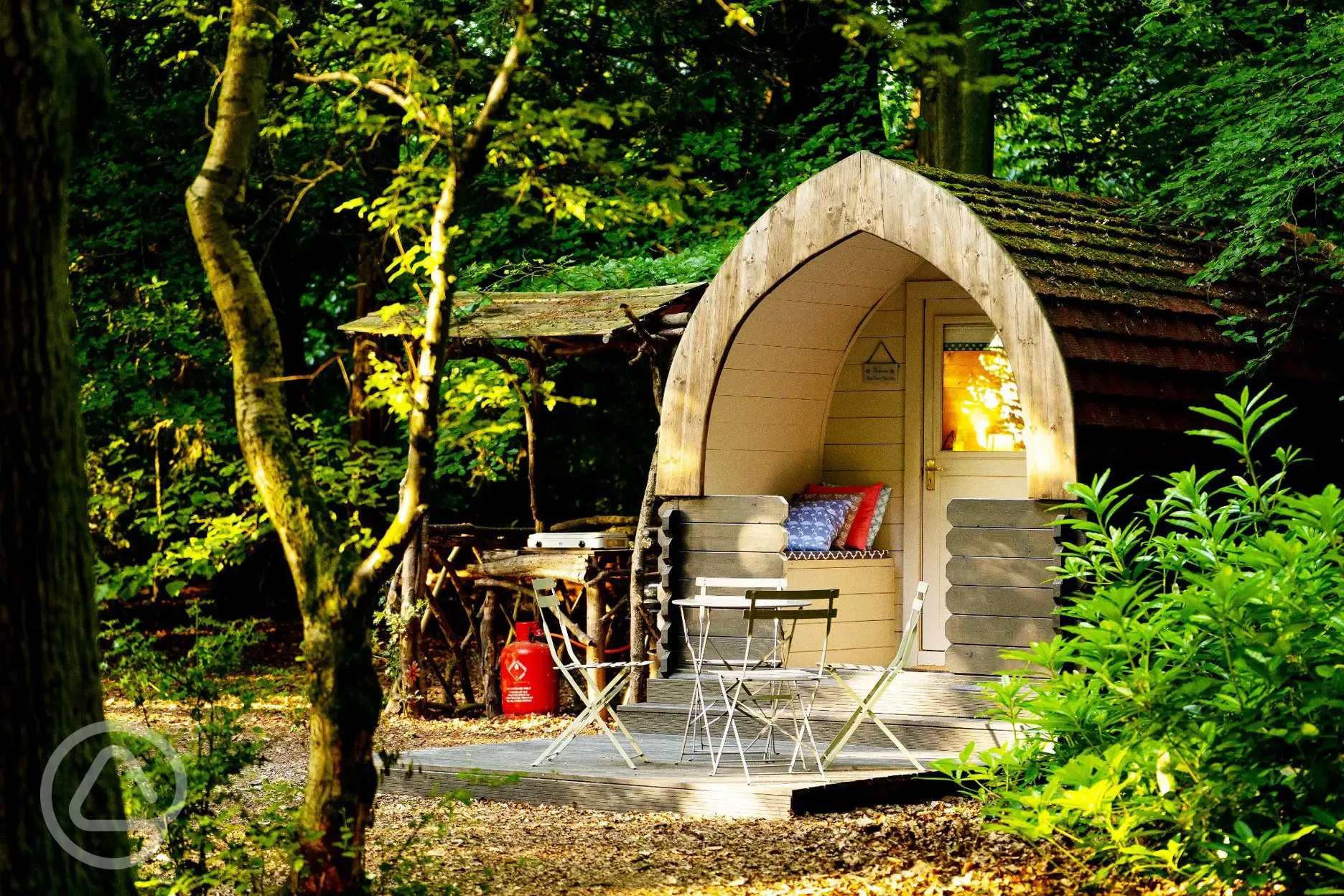 Camping pod