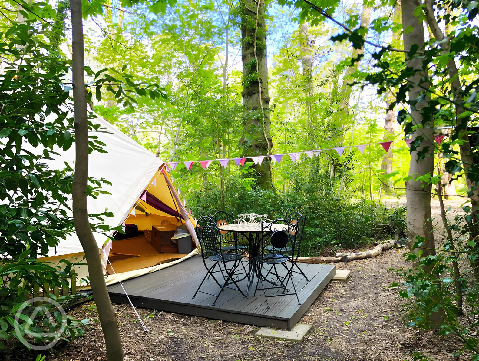 Bell tent