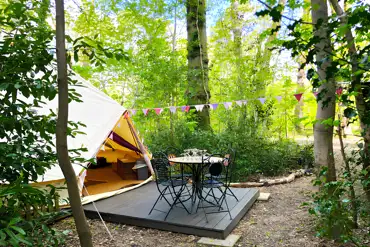 Bell tent
