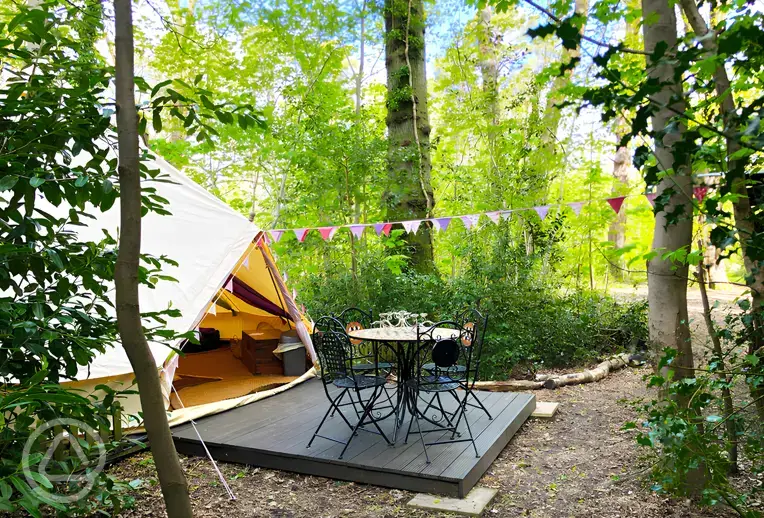 Bell tent