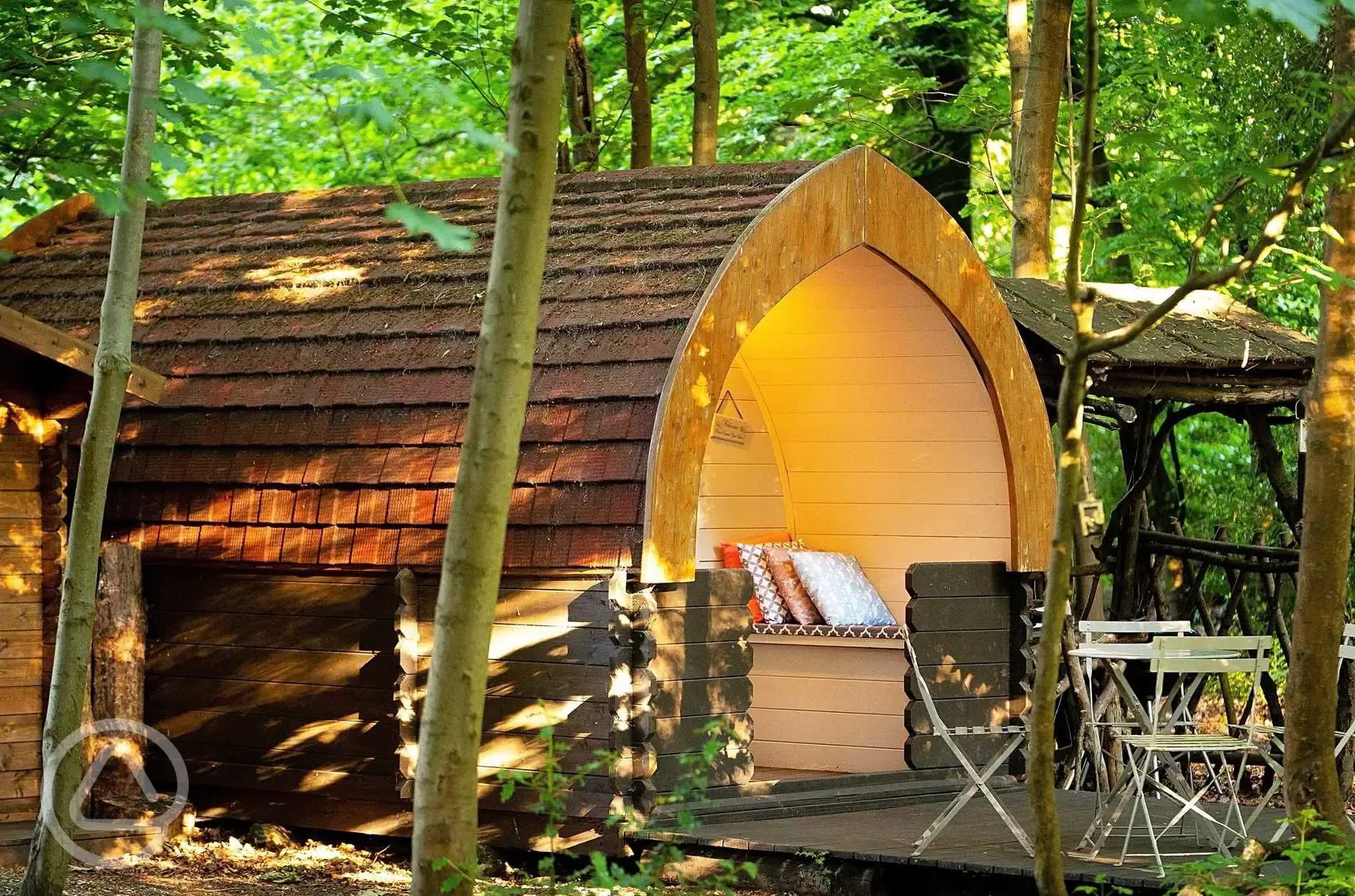 Camping pod 