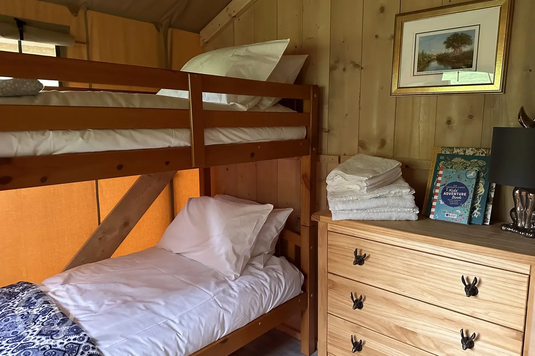 Horsecombe bunk bedroom