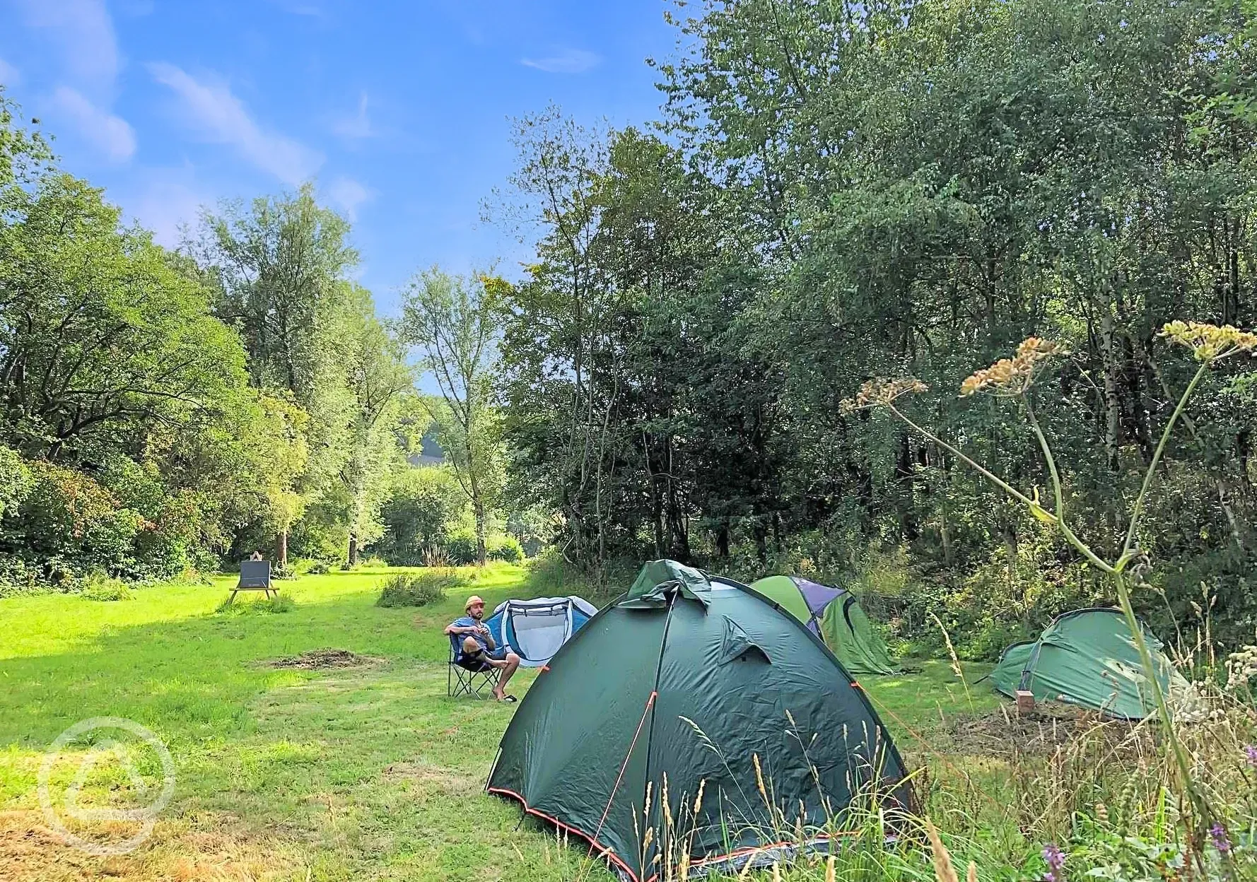 Tent pitches