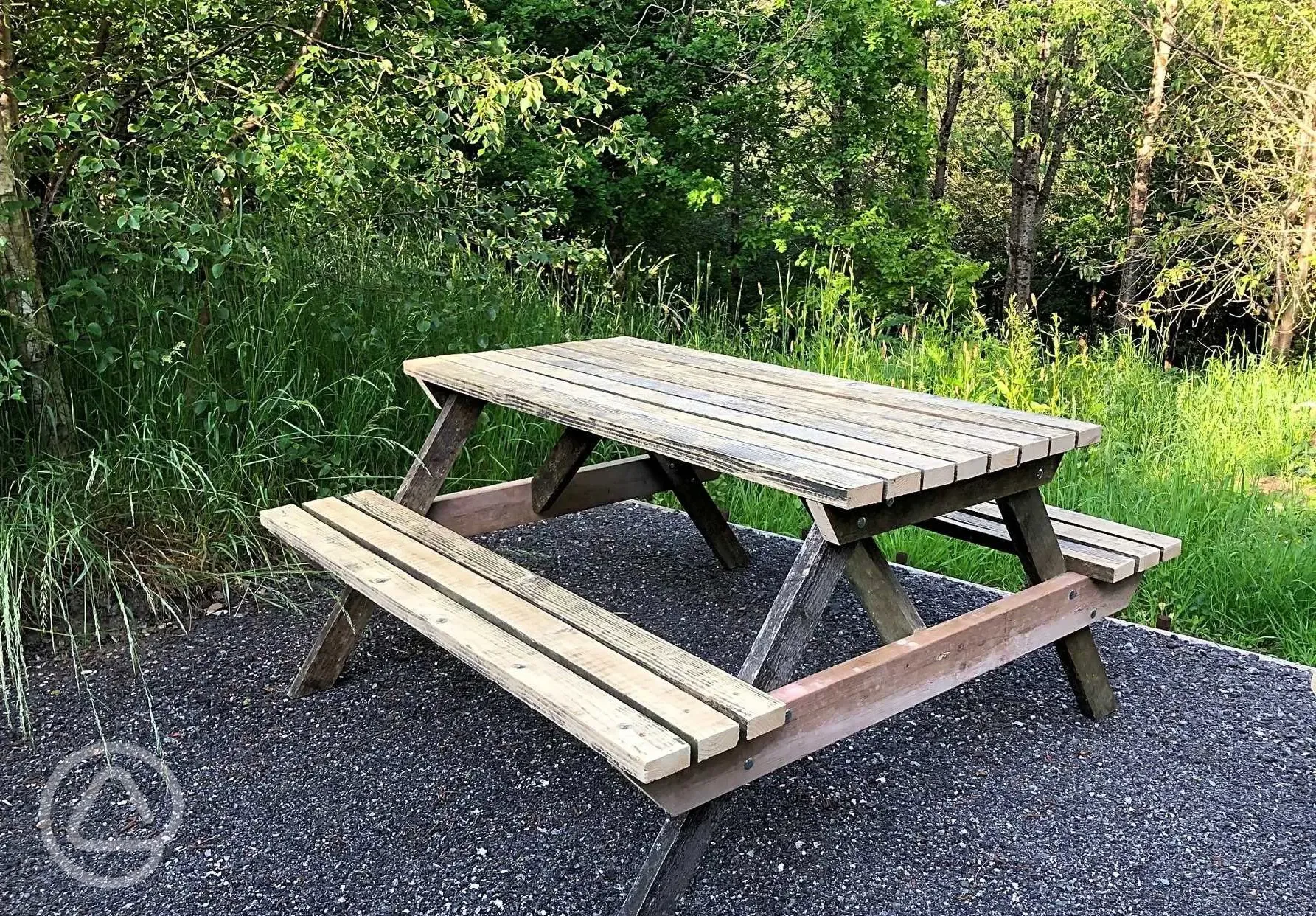 Picnic bench