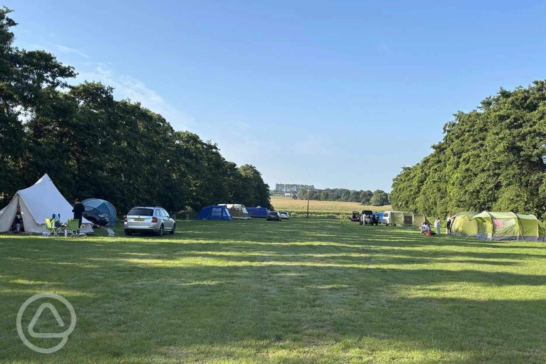 Non electric grass pitches
