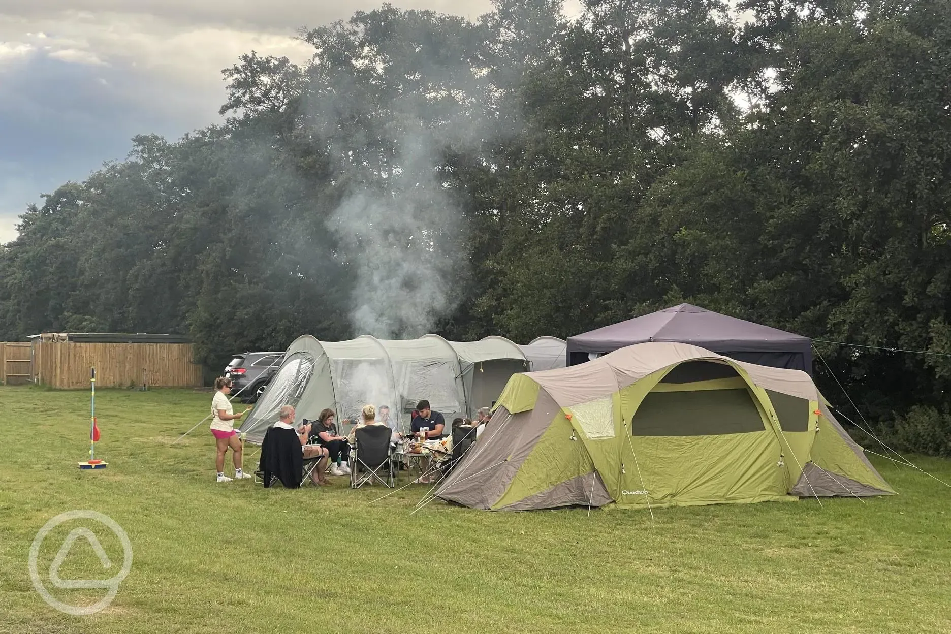 Non electric grass pitches