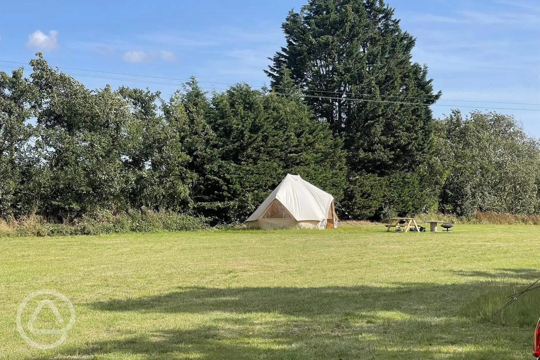 Deluxe family bell tents