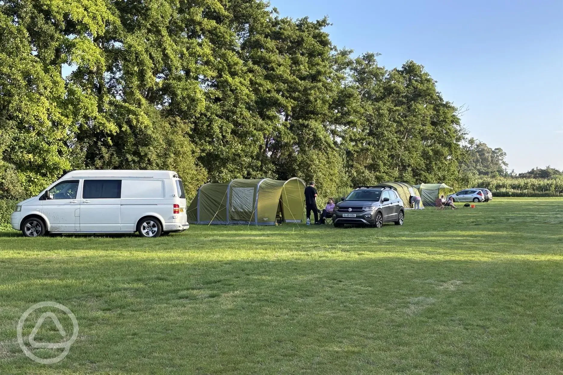 Non electric grass pitches