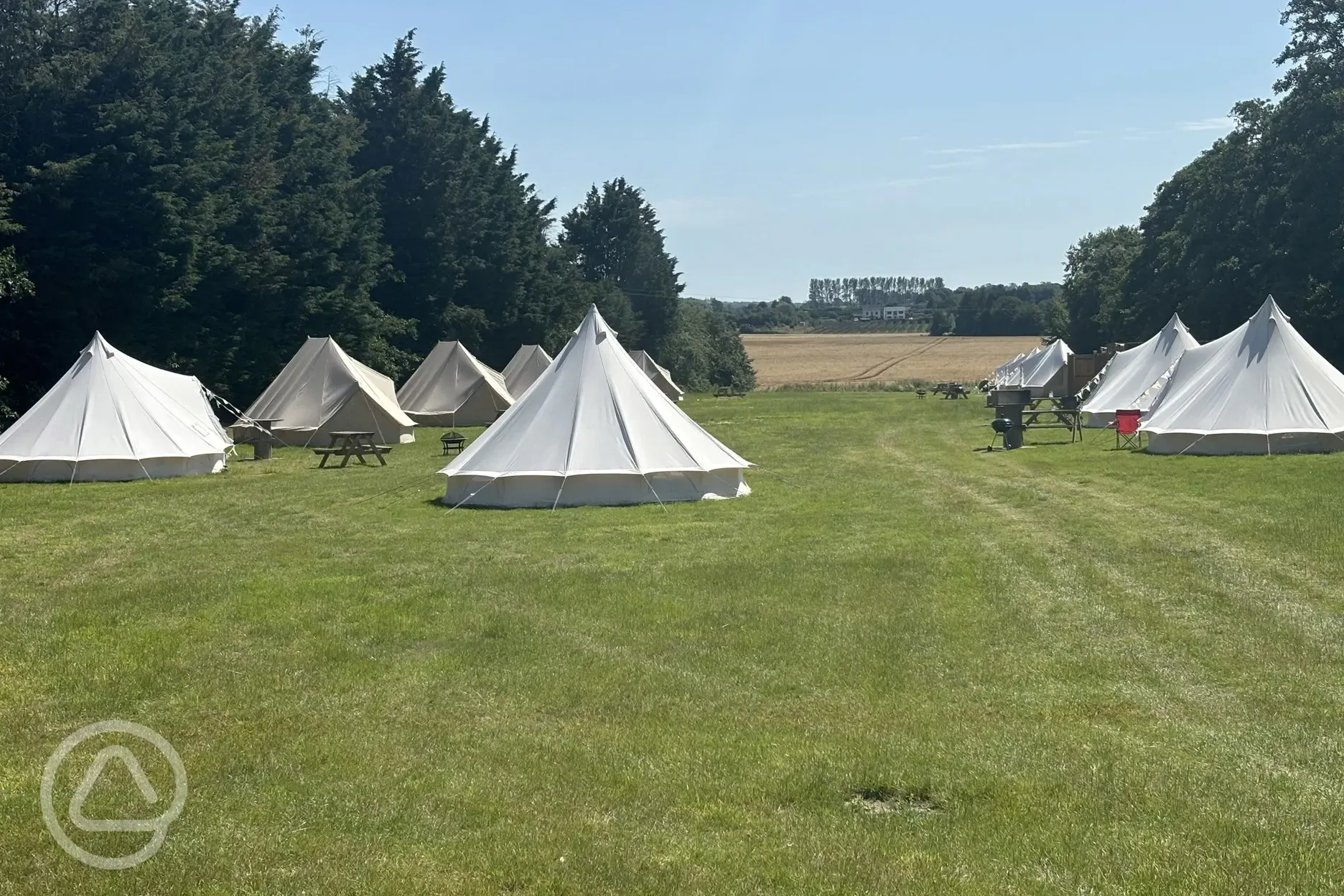 Bell tents