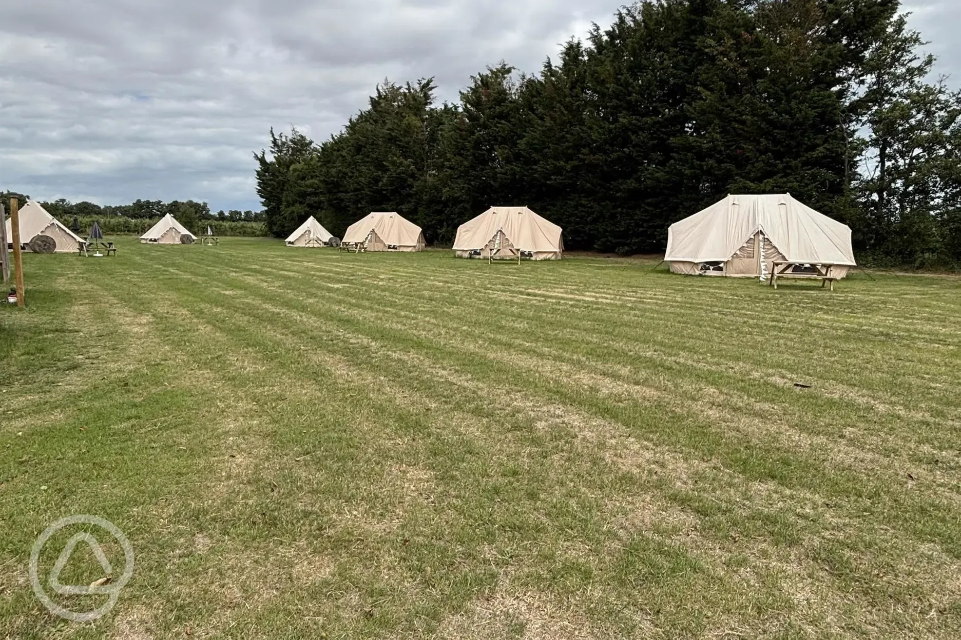 Deluxe family bell tents