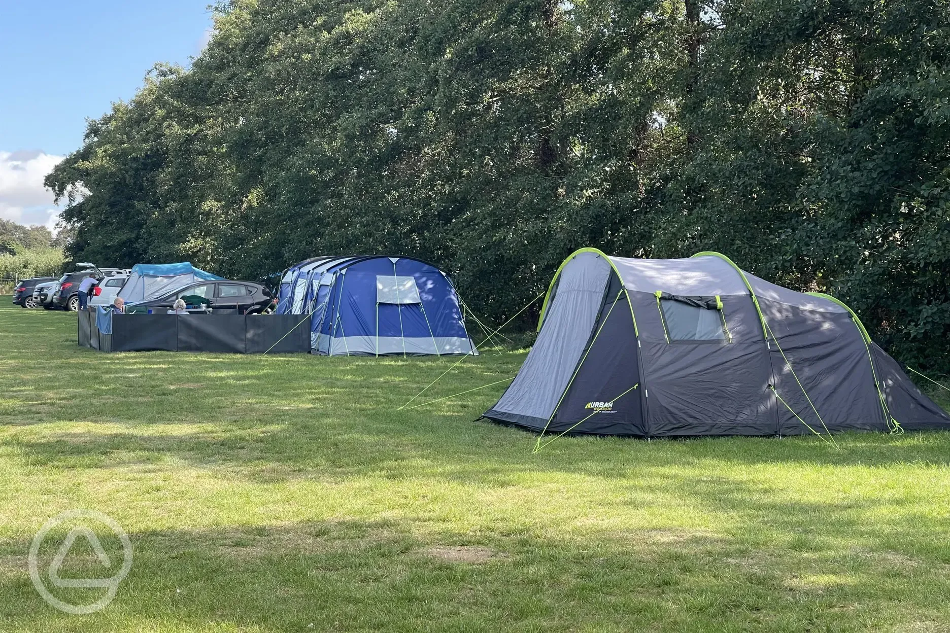 Non electric grass pitches